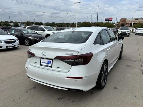 2025 Honda Civic Hybrid Sport Touring