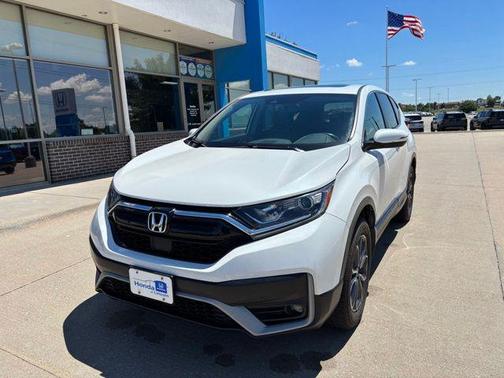 Platinum White Pearl 2020 Honda CR-V EX-L