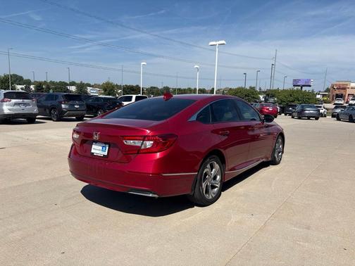 Radiant Red Metallic 2020 Honda Accord EX 1.5T