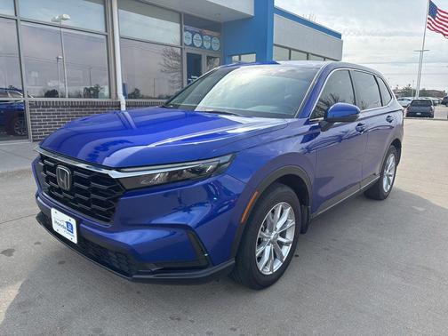Blue 2024 Honda CR-V EX AWD