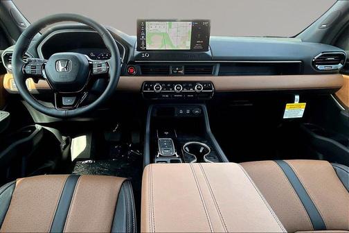 Sunset Orange 2026 Honda Passport AWD TrailSport Elite Blackout