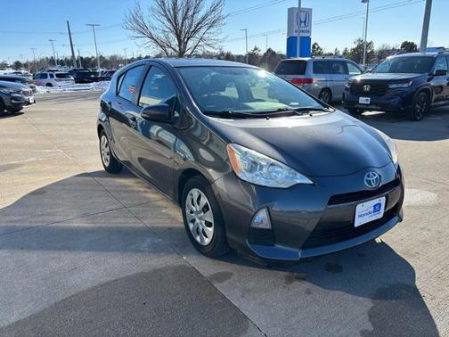 2012 Toyota Prius c Two