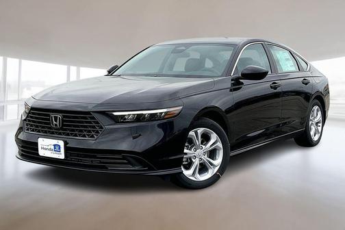 Crystal Black Pearl 2026 Honda Accord LX 1.5T