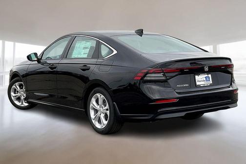 Crystal Black Pearl 2026 Honda Accord LX 1.5T
