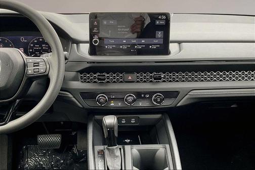 Crystal Black Pearl 2026 Honda Accord LX 1.5T