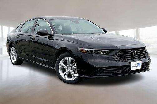 Crystal Black Pearl 2026 Honda Accord LX 1.5T