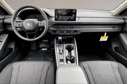 Crystal Black Pearl 2026 Honda Accord LX 1.5T