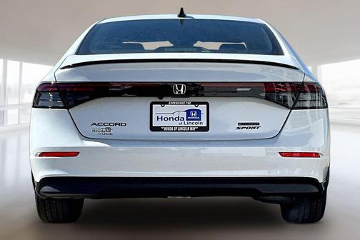 2026 Honda Accord Hybrid Sport