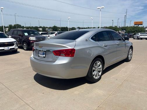 Silver Ice Metallic 2016 Chevrolet Impala LT