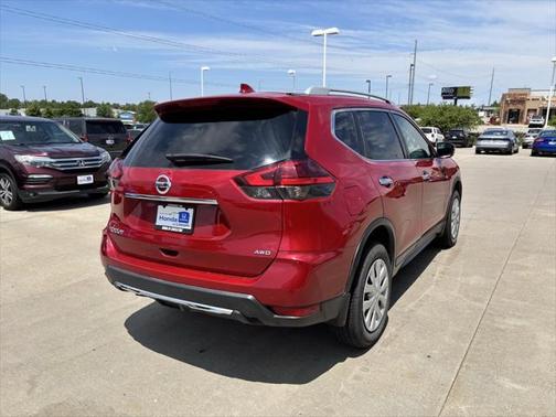 2017 Nissan Rogue S