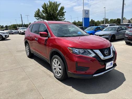 2017 Nissan Rogue S