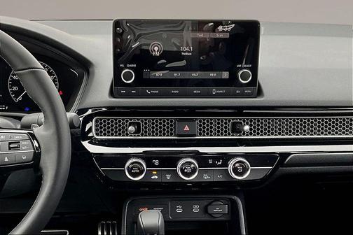 Urban Gray Pearl 2026 Honda Civic Sport