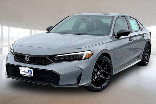 Urban Gray Pearl 2026 Honda Civic Sport