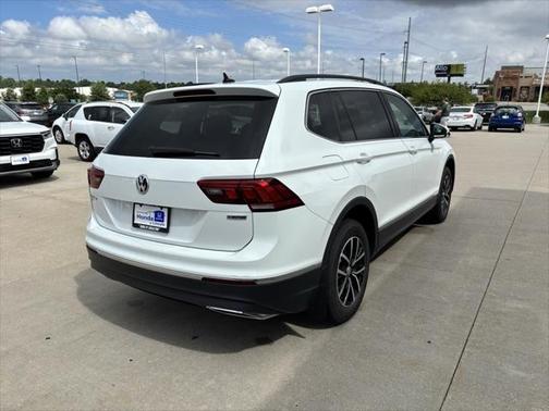 2021 Volkswagen Tiguan 2.0T SE 4MOTION
