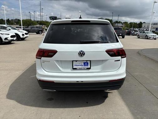 2021 Volkswagen Tiguan 2.0T SE 4MOTION