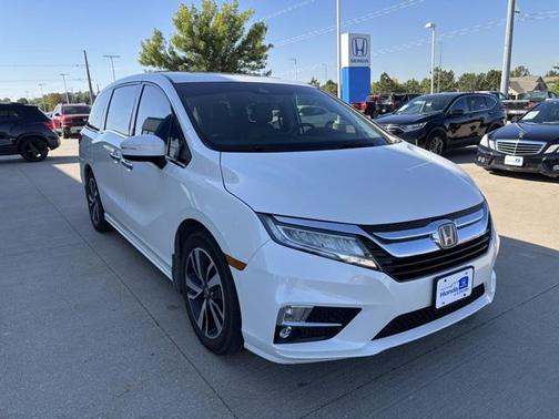 2018 Honda Odyssey Elite