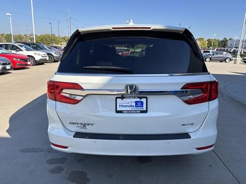 2018 Honda Odyssey Elite
