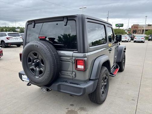 2020 Jeep Wrangler Sport