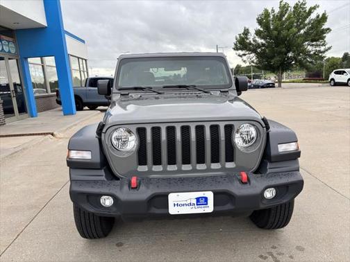 2020 Jeep Wrangler Sport