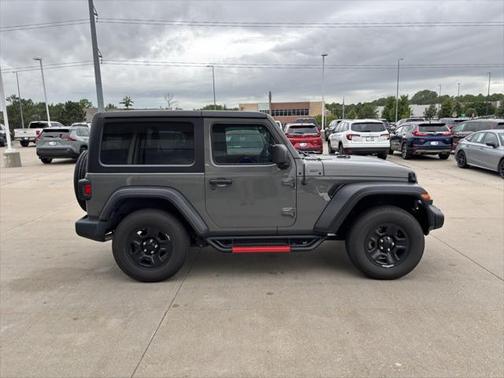 2020 Jeep Wrangler Sport