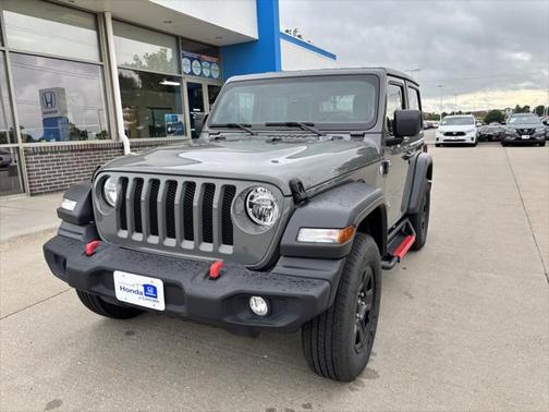2020 Jeep Wrangler Sport