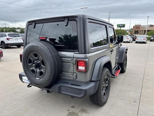 2020 Jeep Wrangler Sport