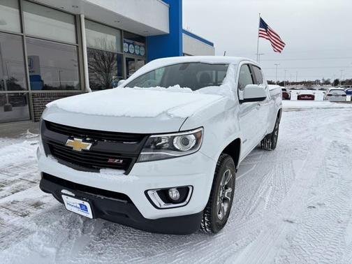 2016 Chevrolet Colorado Z71
