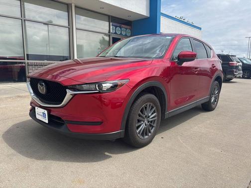 Soul Red Crystal Metallic 2020 Mazda CX-5 Touring