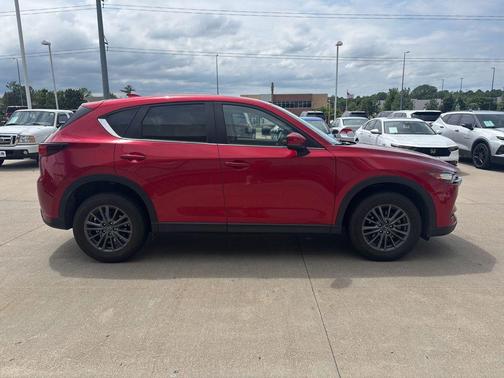 Soul Red Crystal Metallic 2020 Mazda CX-5 Touring