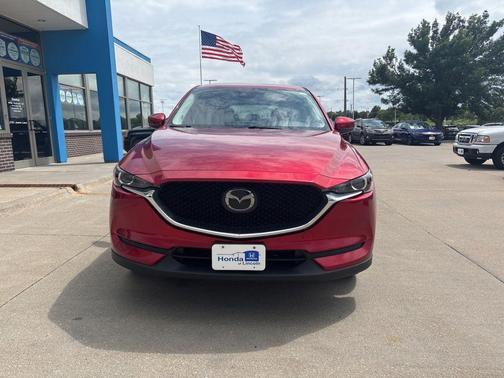 Soul Red Crystal Metallic 2020 Mazda CX-5 Touring