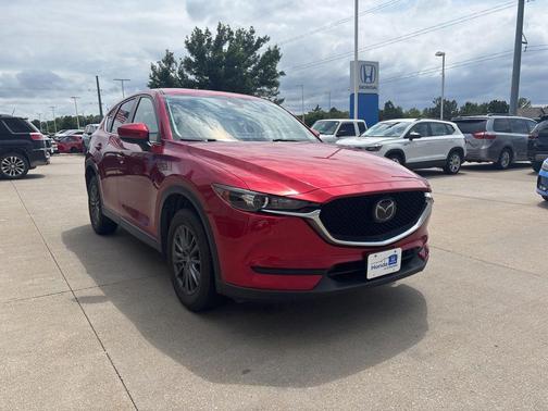 Soul Red Crystal Metallic 2020 Mazda CX-5 Touring