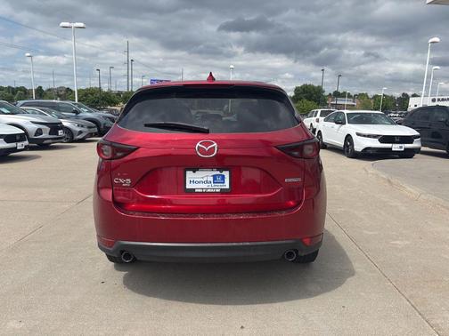 Soul Red Crystal Metallic 2020 Mazda CX-5 Touring