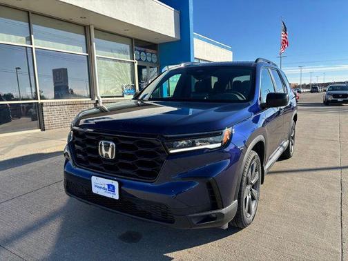 2025 Honda Pilot Sport