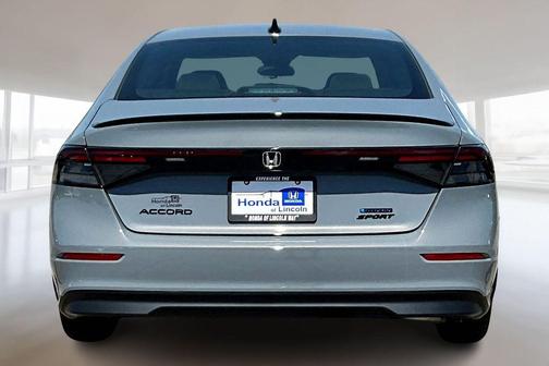 Urban Gray Pearl 2026 Honda Accord Hybrid Sport