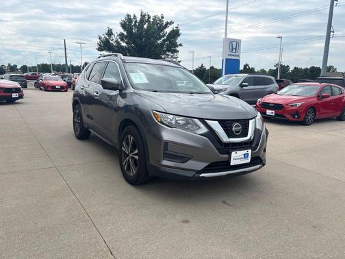 Gun Metallic 2020 Nissan Rogue SV