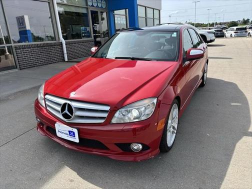 2009 Mercedes-Benz C-Class Sport