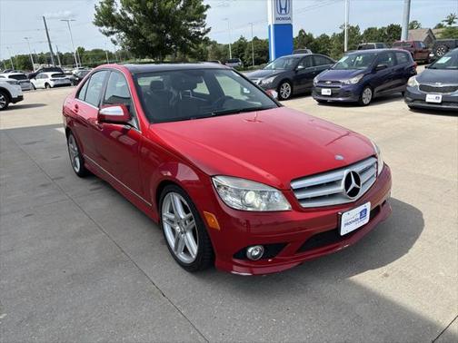 2009 Mercedes-Benz C-Class Sport