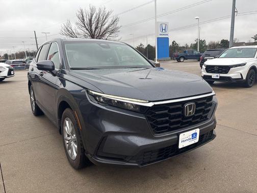 Gray Metallic 2026 Honda CR-V EX AWD