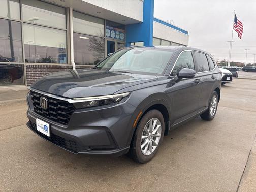 Gray Metallic 2026 Honda CR-V EX AWD