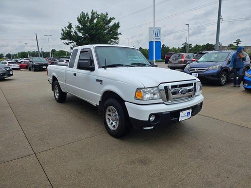 Oxford White 2011 Ford Ranger XLT
