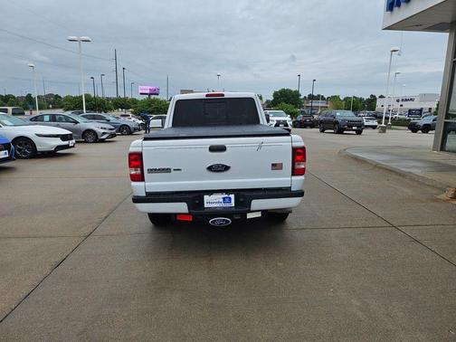 Oxford White 2011 Ford Ranger XLT