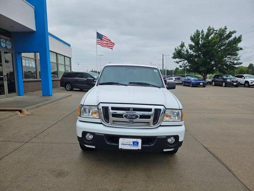 Oxford White 2011 Ford Ranger XLT