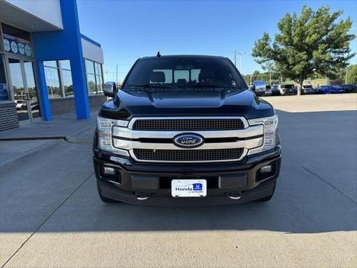 2018 Ford F-150 Platinum