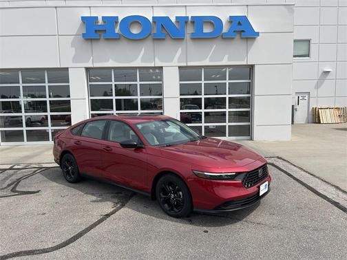 2025 Honda Accord Sport SE 1.5T