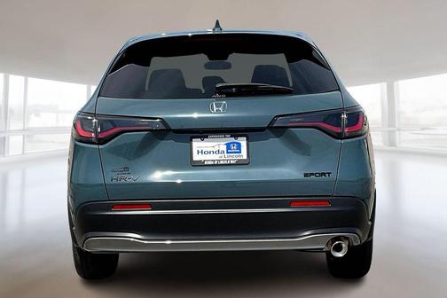 Nordic Forest Pearl 2026 Honda HR-V AWD Sport