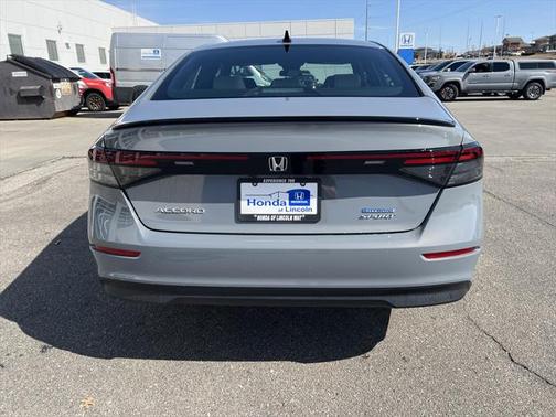 2025 Honda Accord Hybrid Base