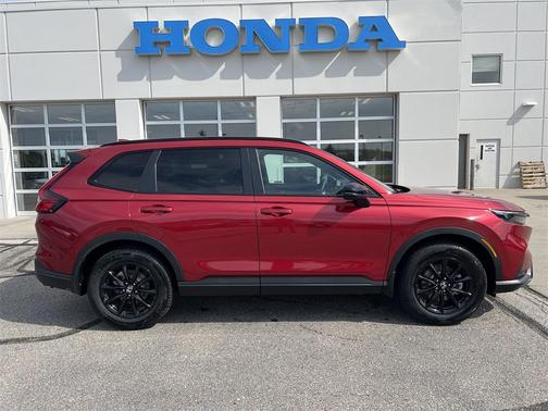 2026 Honda CR-V Hybrid Sport-L AWD