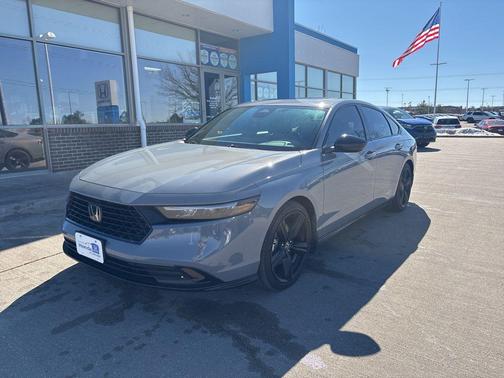 2023 Honda Accord Hybrid Sport-L
