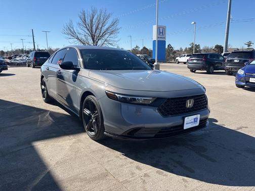 2023 Honda Accord Hybrid Sport-L