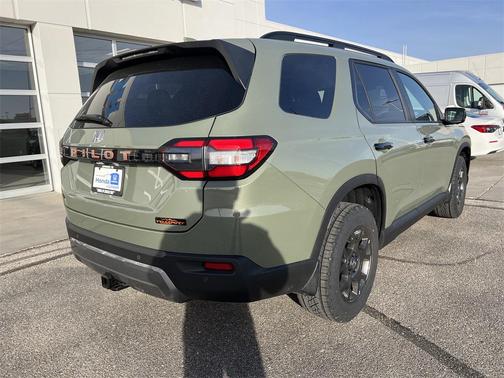 2026 Honda Pilot TrailSport